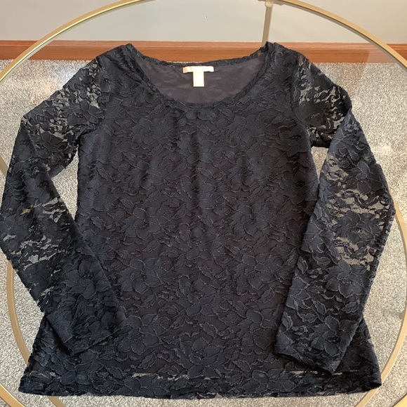 Banana Republic Lace Top - Picture 13 of 13